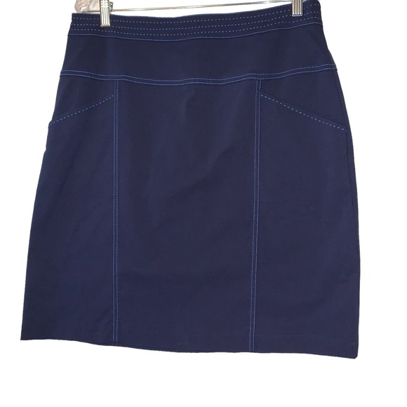 J. McLaughlin Women’s A line Skirt sz 12 - Picture 1 of 5